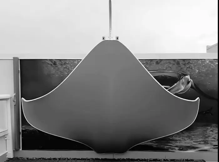 Manta Shade — marine aluminum work by DCG Welding, photo 5
