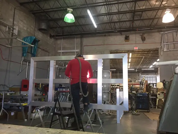 DCG Welding marine aluminum work — photo 5