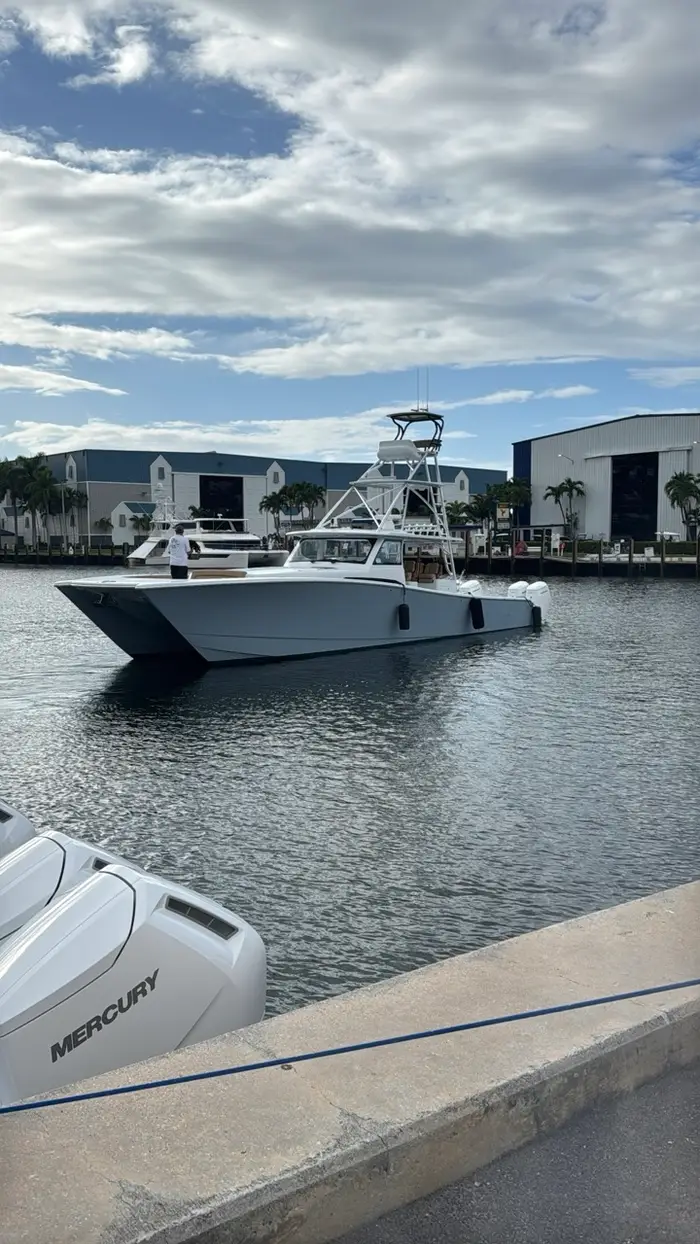 Freeman Boatworks — marine aluminum work by DCG Welding, photo 5
