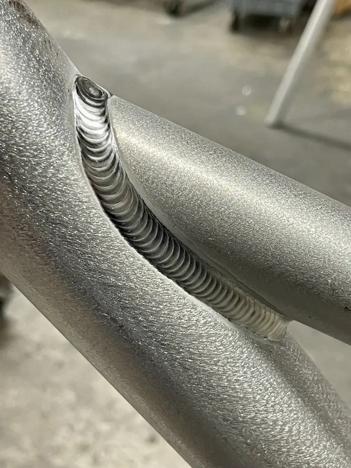 DCG Welding marine aluminum work — photo 50