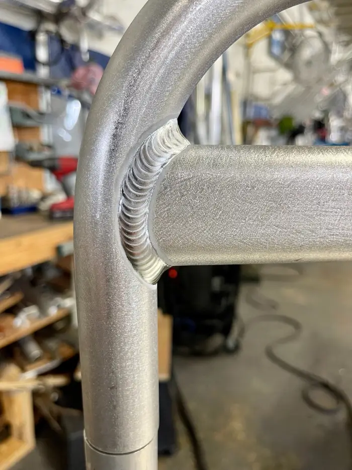 DCG Welding marine aluminum work — photo 52