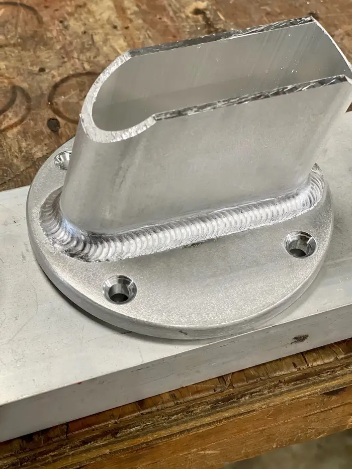DCG Welding marine aluminum work — photo 53
