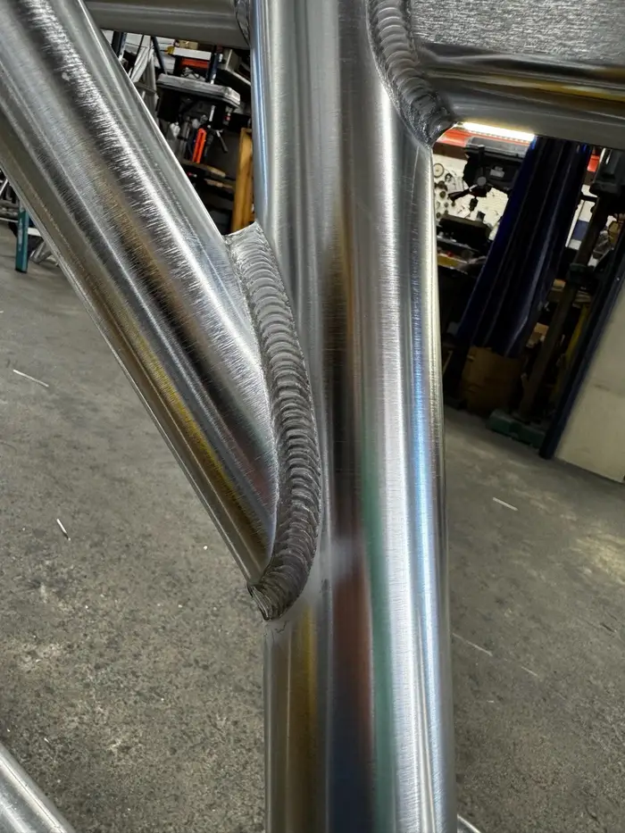 DCG Welding marine aluminum work — photo 54