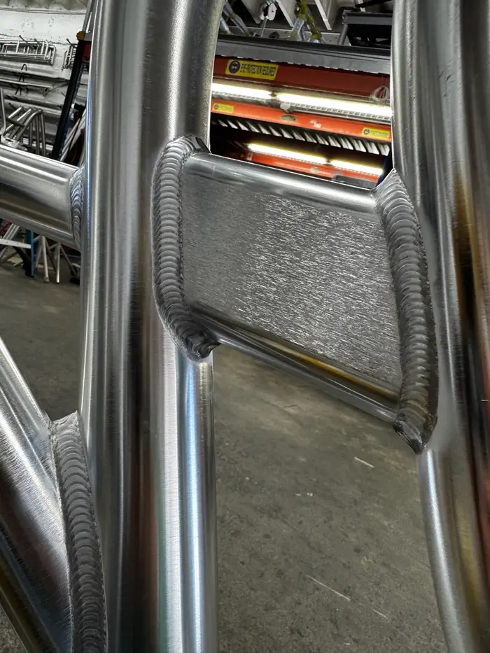 DCG Welding marine aluminum work — photo 55