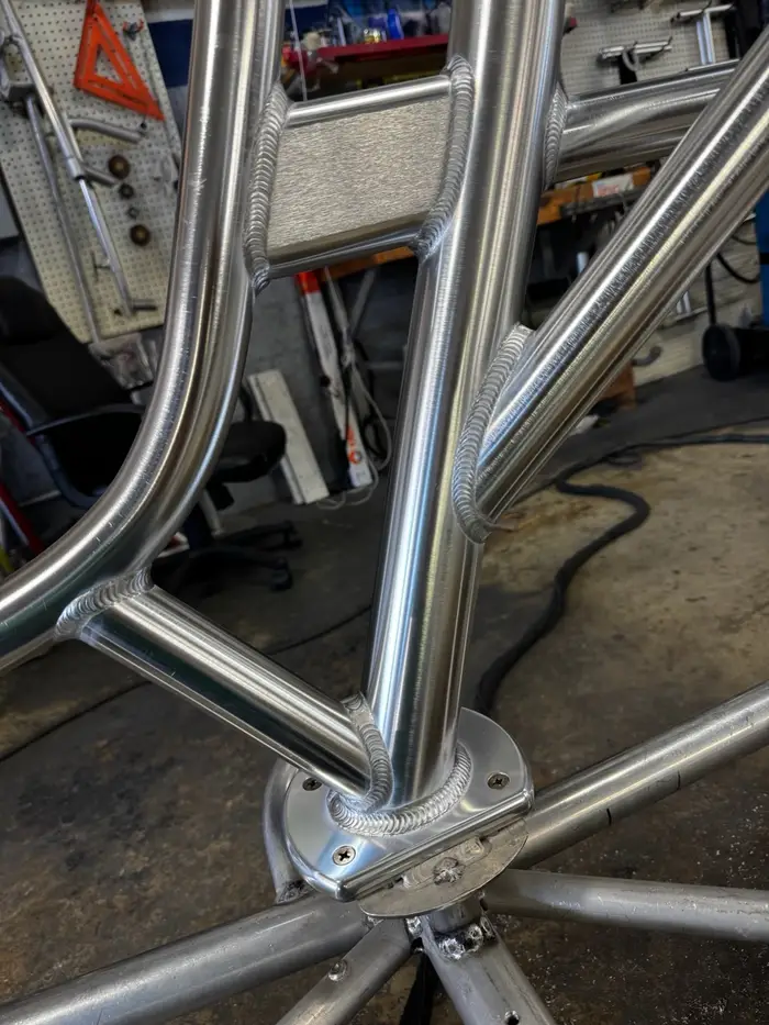DCG Welding marine aluminum work — photo 56