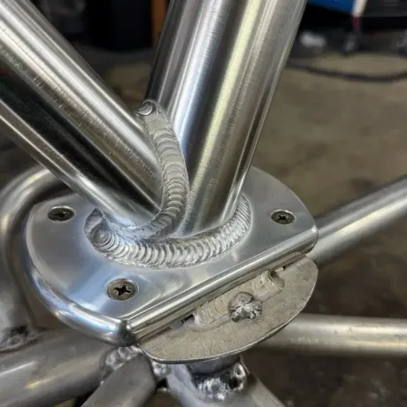 DCG Welding marine aluminum work — photo 58