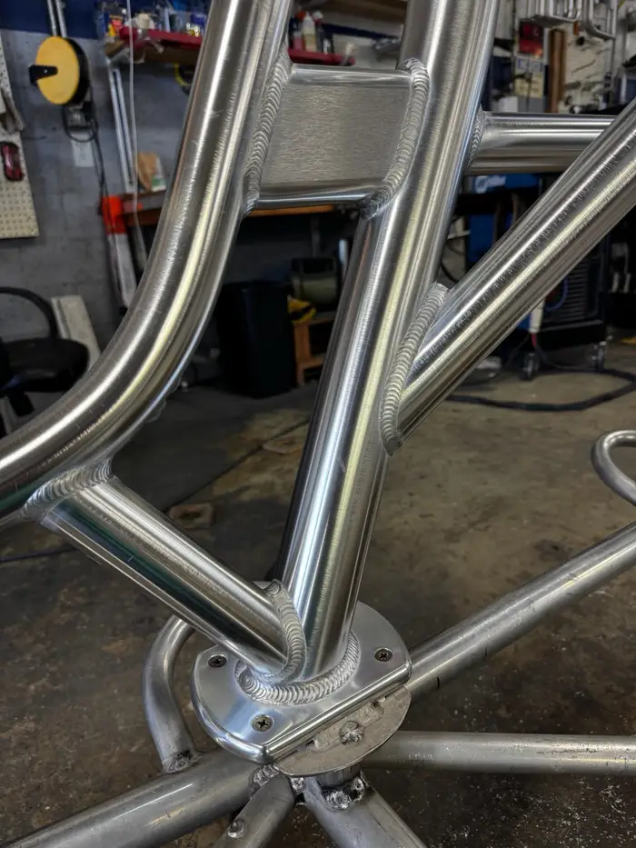 DCG Welding marine aluminum work — photo 59