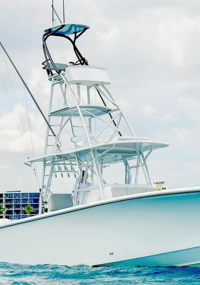 Sea Vee Boats — marine aluminum work by DCG Welding, photo 6