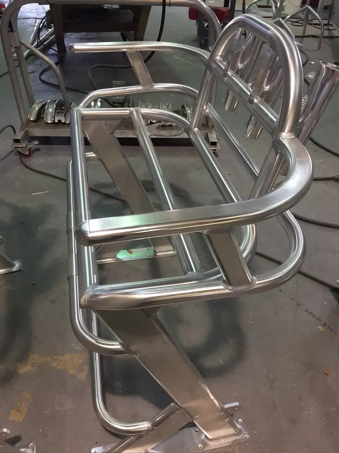 DCG Welding marine aluminum work — photo 6