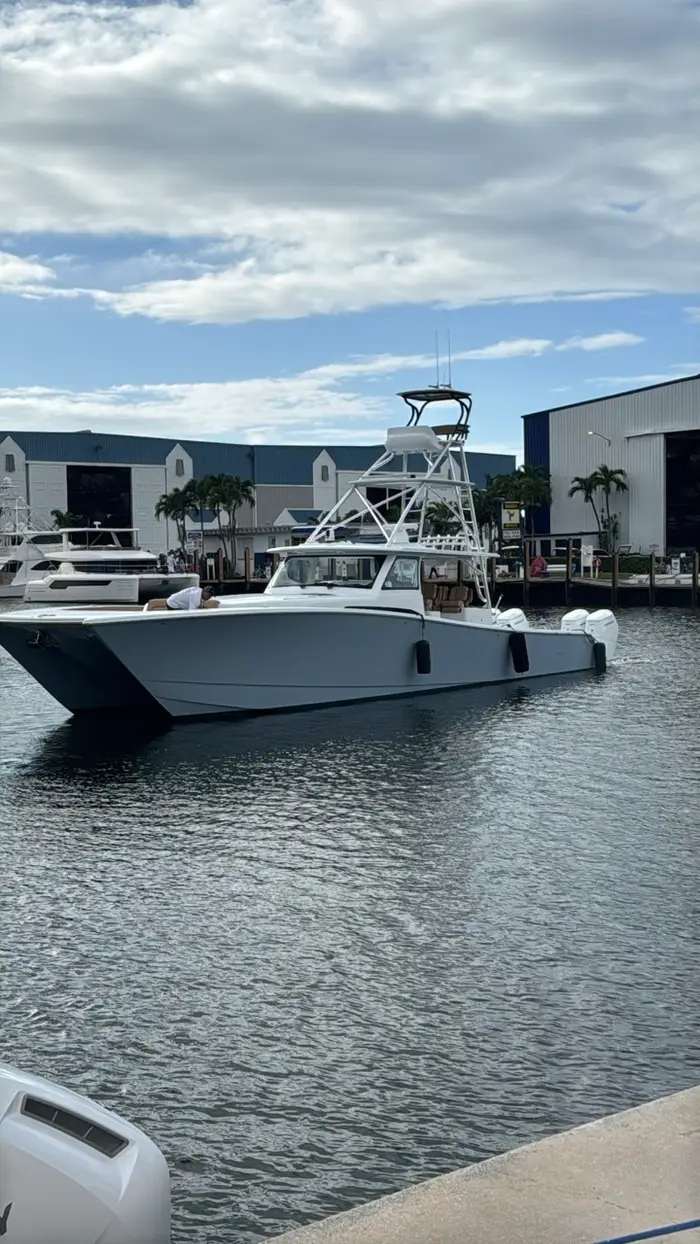 Freeman Boatworks — marine aluminum work by DCG Welding, photo 6