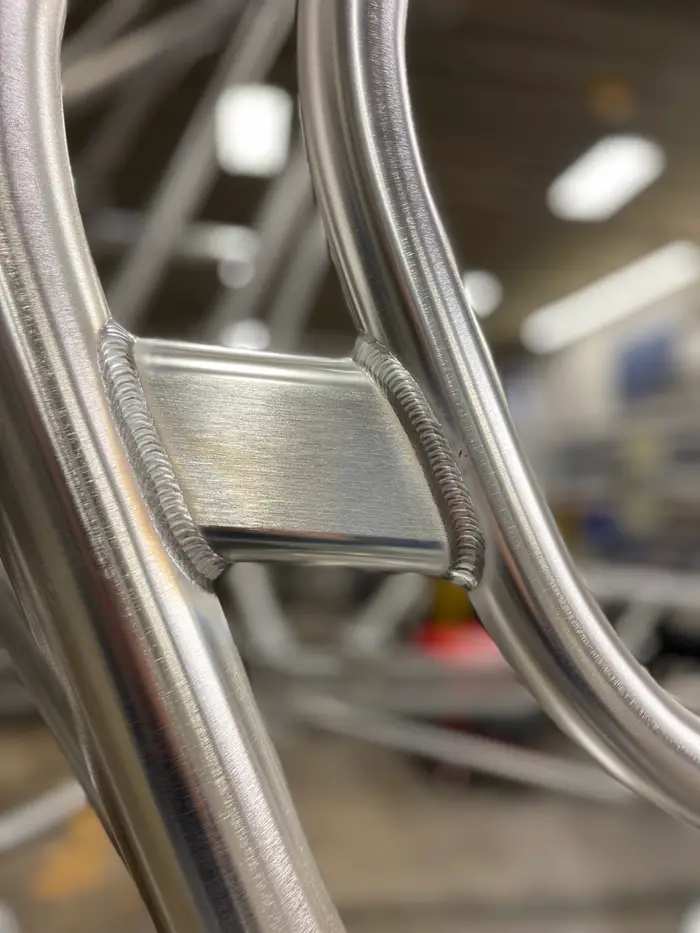 Weld Detail — marine aluminum work by DCG Welding, photo 6