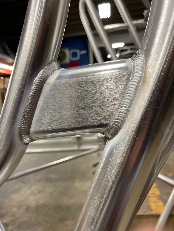Weld Detail — marine aluminum work by DCG Welding, photo 7