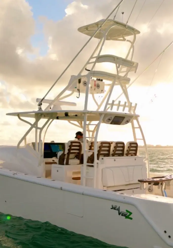 Sea Vee Boats — marine aluminum work by DCG Welding, photo 7