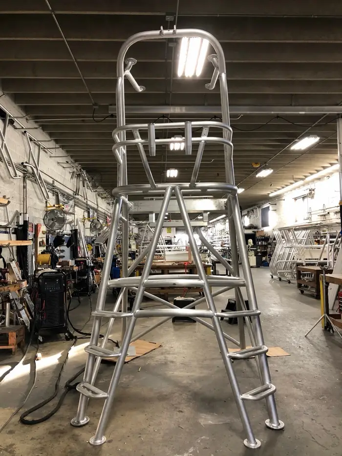 DCG Welding marine aluminum work — photo 7