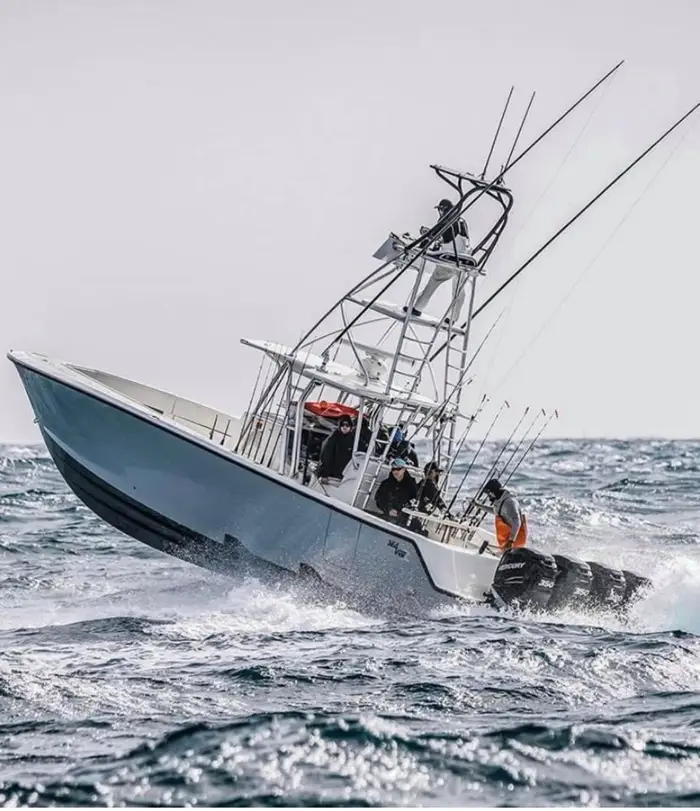 Sea Vee Boats — marine aluminum work by DCG Welding, photo 8