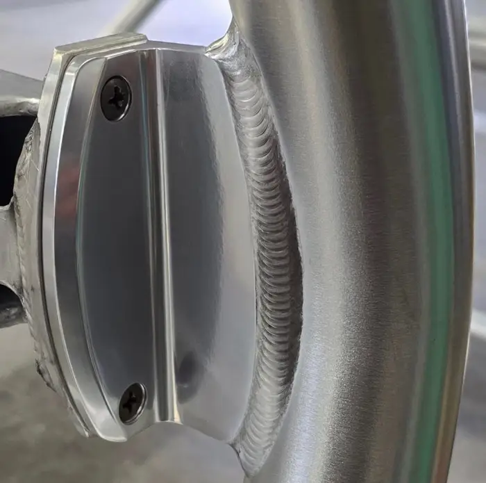 DCG Welding marine aluminum work — photo 8