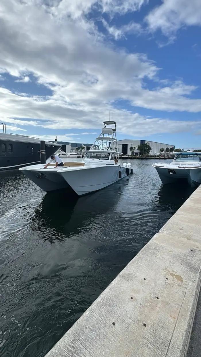 Freeman Boatworks — marine aluminum work by DCG Welding, photo 7