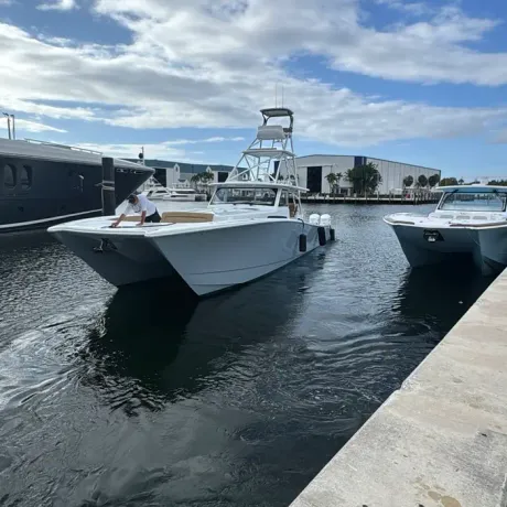 Freeman Boatworks — marine aluminum work by DCG Welding, photo 7