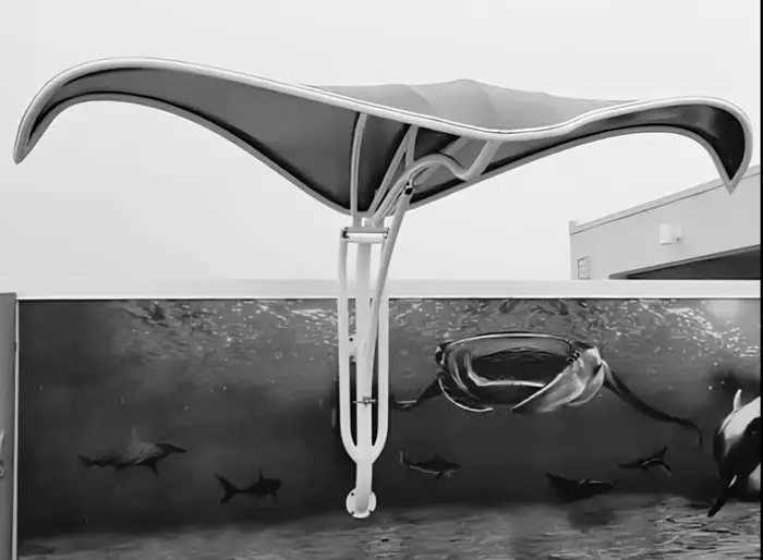 Manta Shade — marine aluminum work by DCG Welding, photo 8