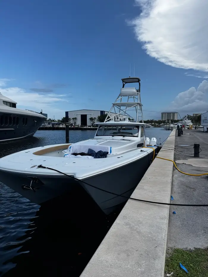 Freeman Boatworks — marine aluminum work by DCG Welding, photo 8
