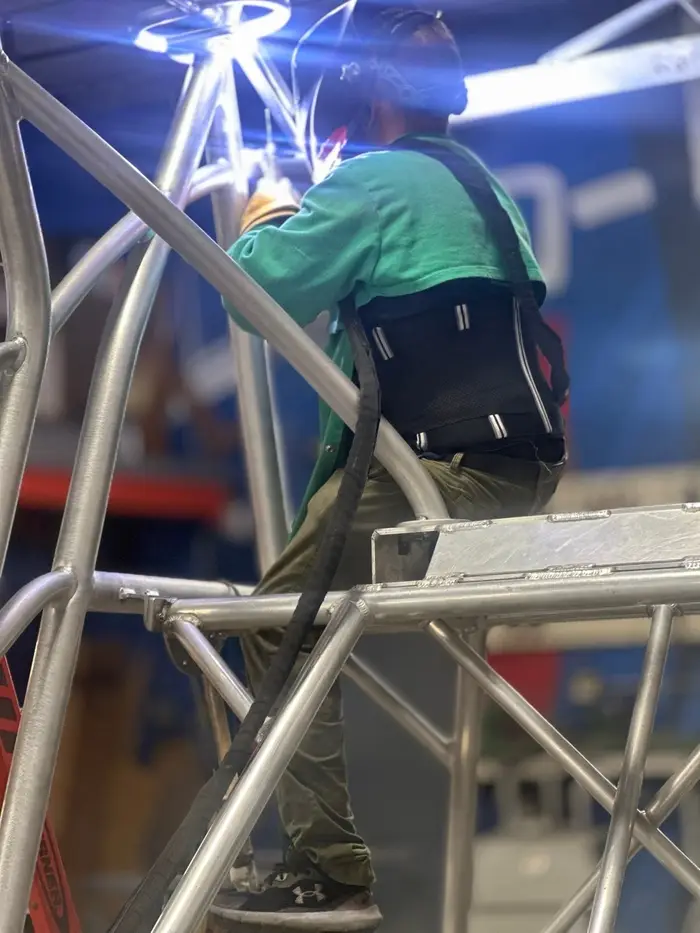 DCG Welding marine aluminum work — photo 9
